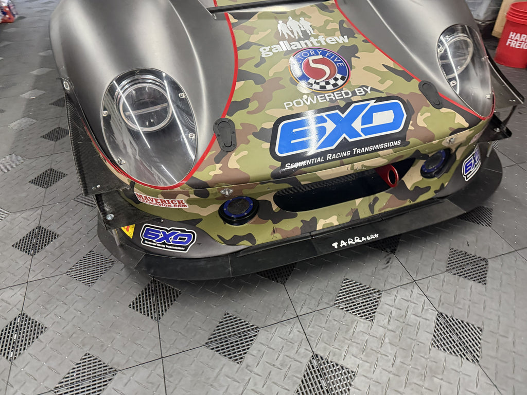 Daytona R Dark Horse Racing Splitter