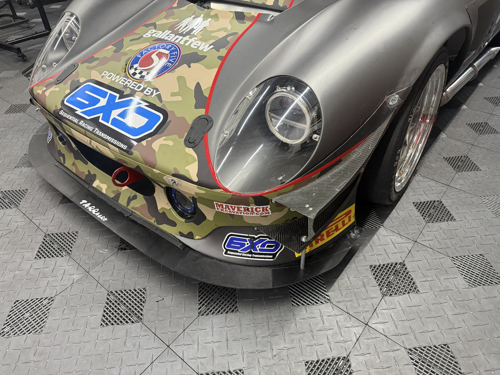 Daytona R Dark Horse Racing Splitter