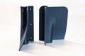 Tunneled Splitter End Fences