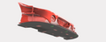 Daytona R Dark Horse Racing Splitter