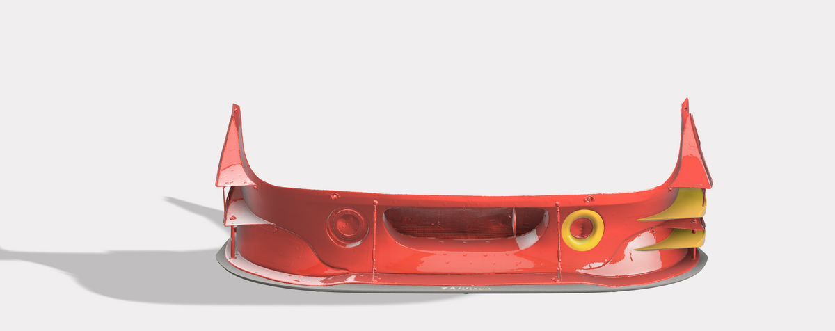 Daytona R Dark Horse Racing Brake Duct Bell Mouth