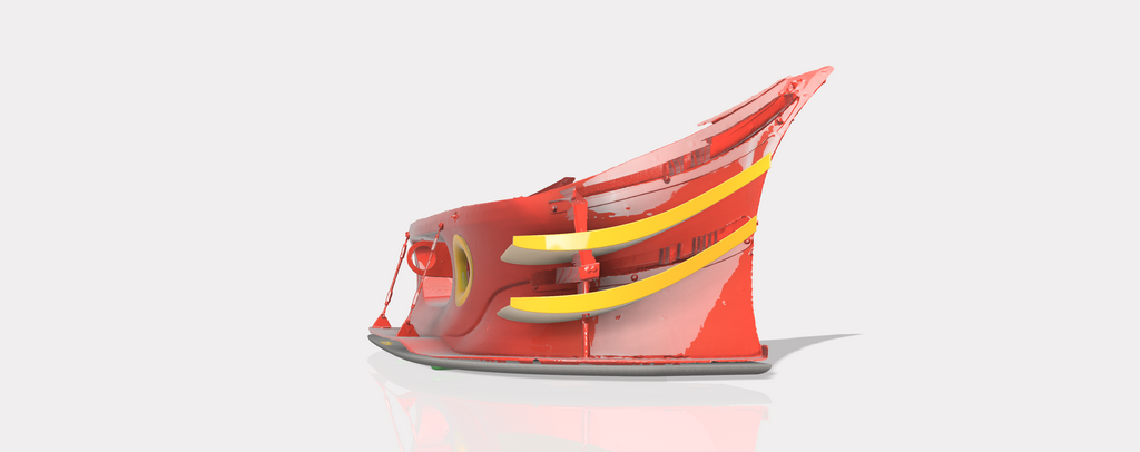 Daytona R Dark Horse Racing Canards
