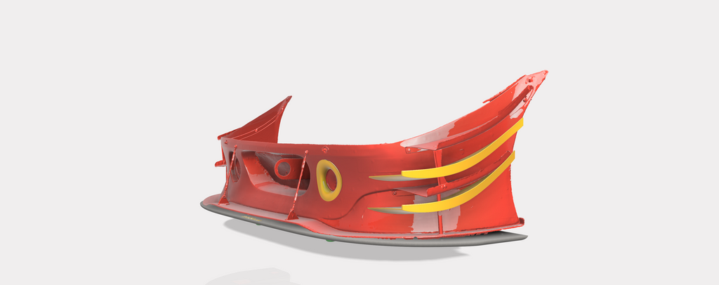 Daytona R Dark Horse Racing Canards